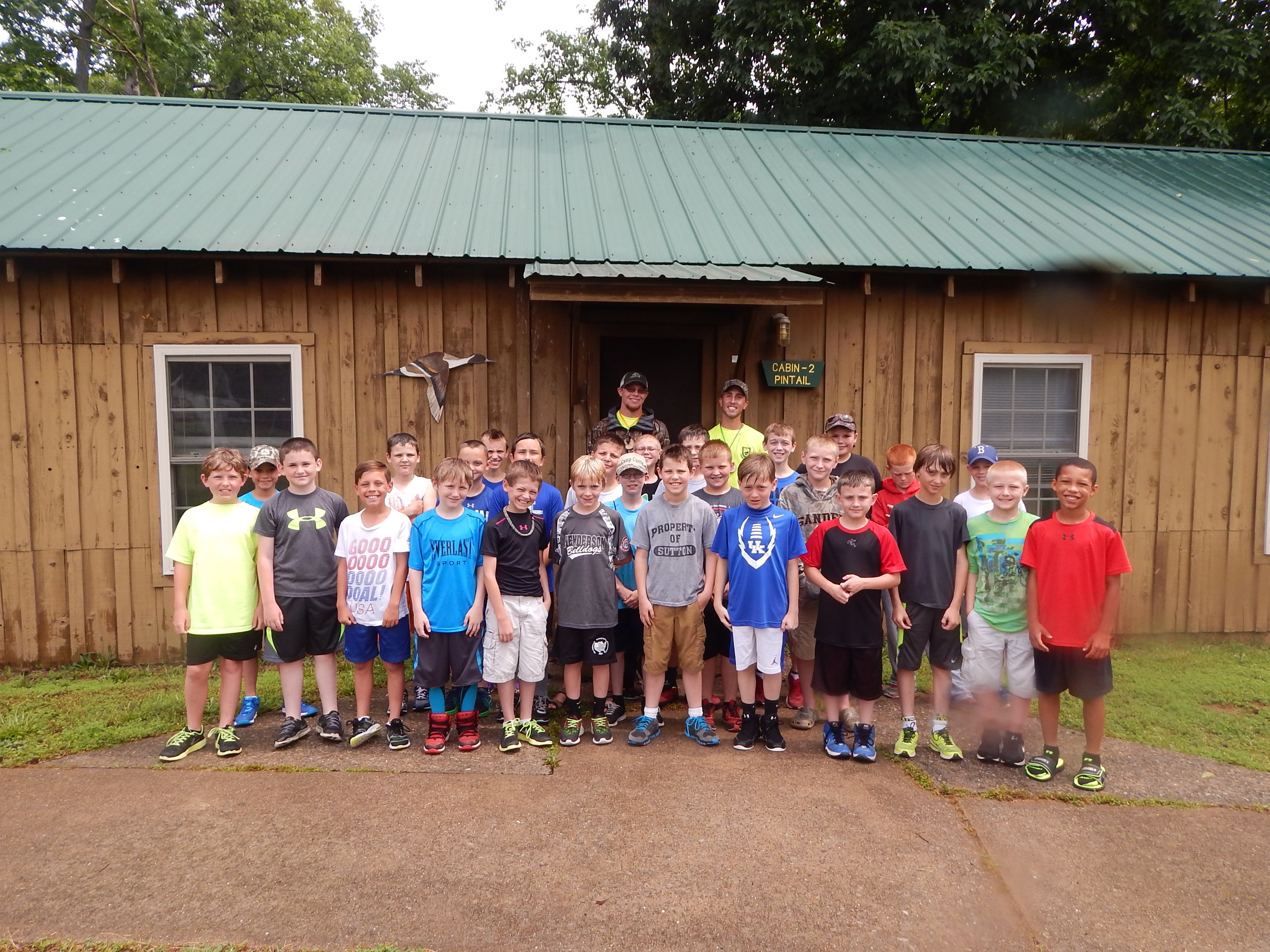 Camp Currie week 2 pics Kentucky Department of Fish & Wildlife